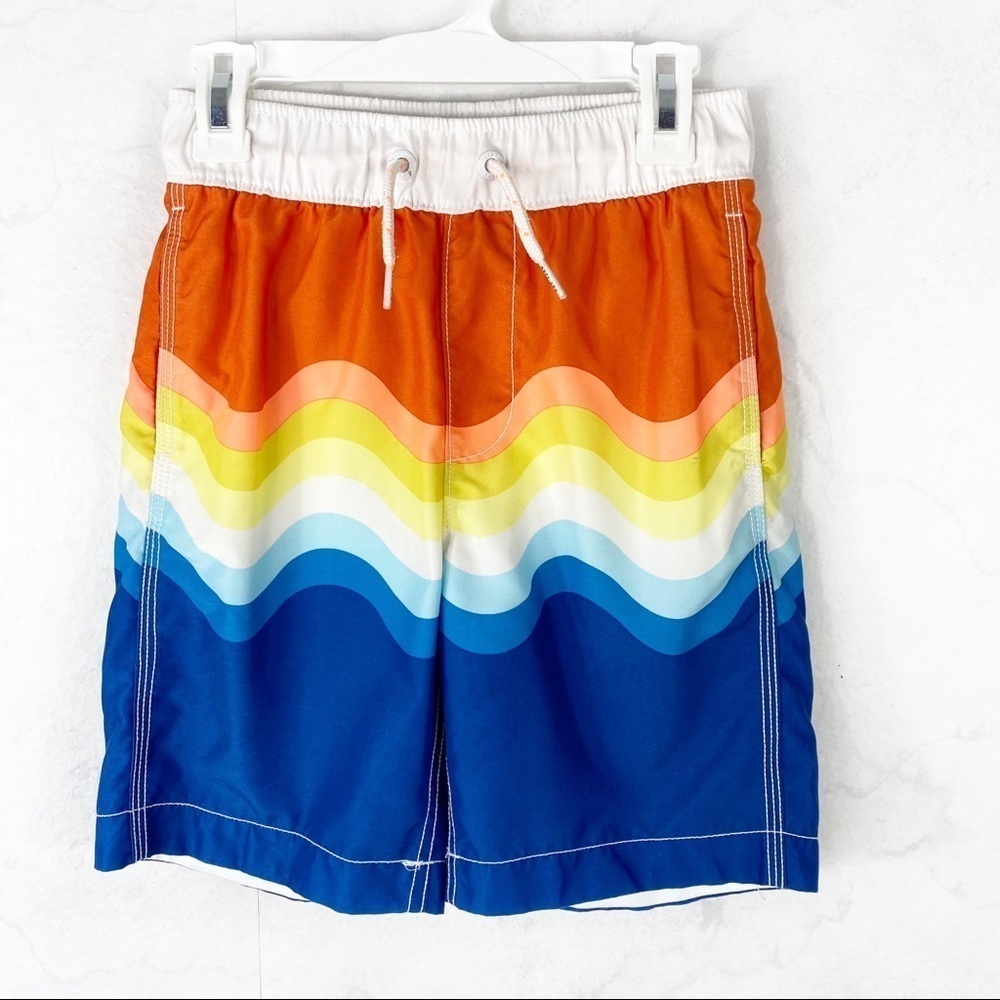 [Gap] Boys Colorblock Swim Trunks
